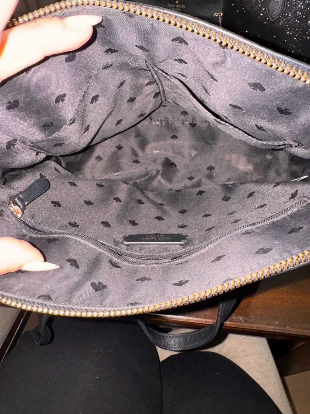 kate spade structured dome